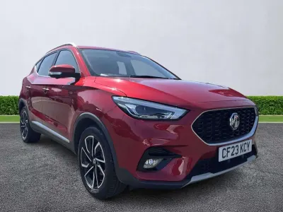 Used MG ZS Exclusive 106 HP (77 kW) 2023 Red SUV