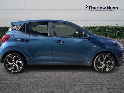 Usado Hyundai i10 N Line 90 HP (66 kW) 2025 Azul Citadino