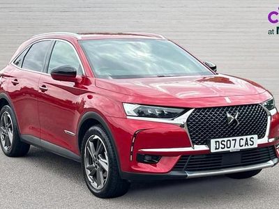 Red Used 2018 Citroën DS Prestige | £13,866