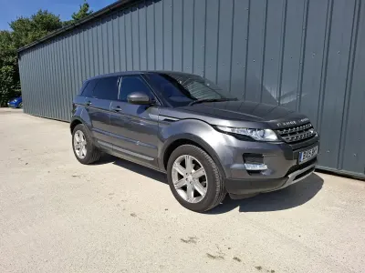 Used Land Rover Range Rover evoque Pure 2015 Grey Estate