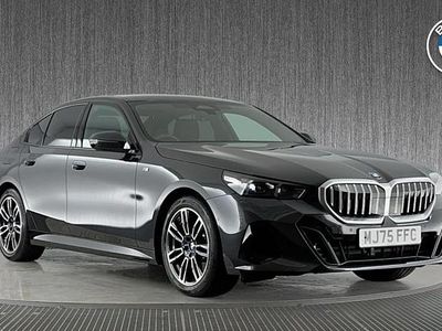 Used BMW 520 M Sport 205 HP (150 kW) 2025 Grey