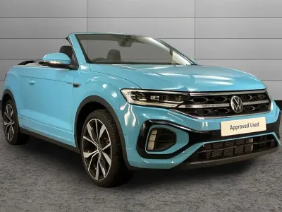 Begagnad VW T-Roc Cabriolet