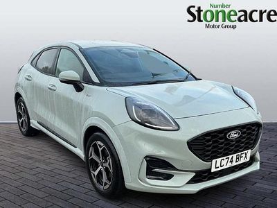 Used 2024 Ford Puma ST-Line SUV | £18,525 (Fair price)