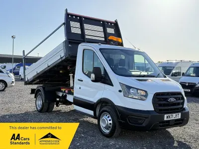 Usado Ford Transit 130 HP (95 kW) 2021 Branco Cabrios