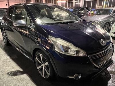 Blue Used 2013 Peugeot 208 Hatchback | £2,360 (Fair price)