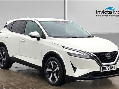 White Used 2022 Nissan Qashqai N-Connecta SUV | £15,000 (Fair price)