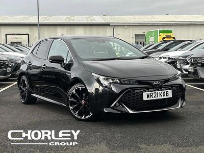Black Used 2021 Toyota Corolla Sport Hatchback | £17,990 (Fair price)