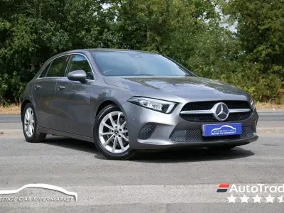 Used Mercedes A180 Executive 136 HP (100 kW) 2019 Grey Hatchback