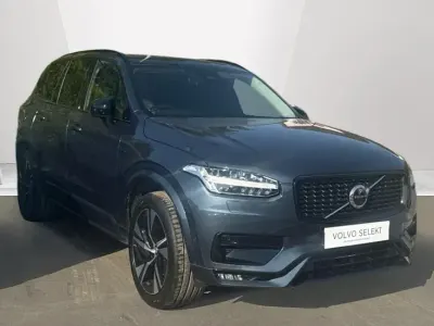 Used Volvo XC90 Plus 235 HP (172 kW) 2022 Denim blue SUV