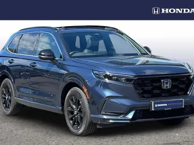 Used Honda CR-V Advance 184 HP (135 kW) 2025 Canyon river blue SUV