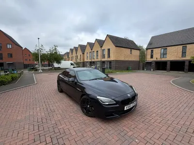 Used BMW 640 M Sport 2015 Black Coupe