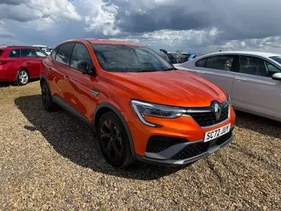 Używany Renault Arkana R.S. 145 KM (106 kW) 2023 Pomarańczowy SUV
