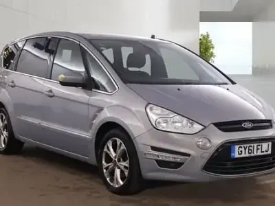 Used Ford S-MAX Titanium 2011 Silver MPV