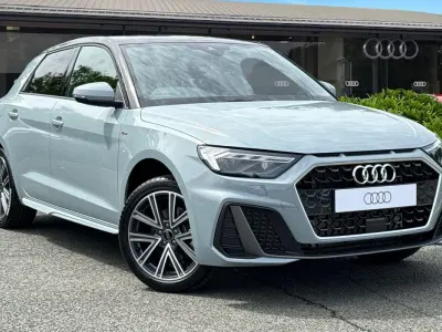 New Audi A1 Sportback S-Line 116 HP (85 kW) 2026 Grey Hatchback