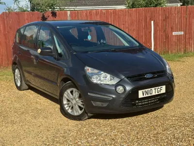 Used Ford S-MAX Zetec 140 HP (102 kW) 2010 Grey MPV