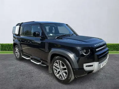 Used Land Rover Defender 2022 Black SUV
