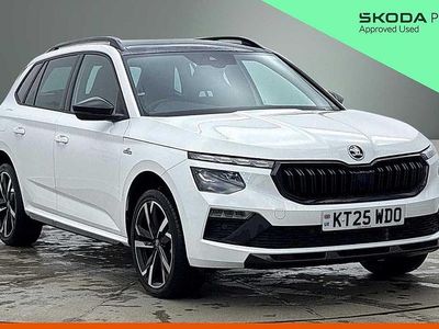 Used Skoda Kamiq Monte Carlo 150 HP (110 kW) 2025 White SUV