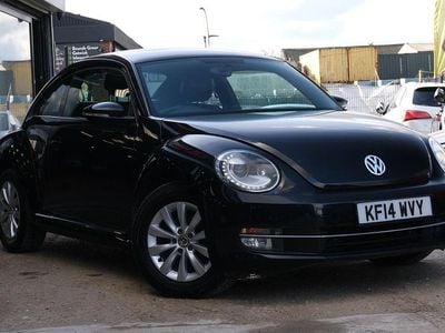 Used VW Beetle Design 105 HP (77 kW) 2026 Black Hatchback