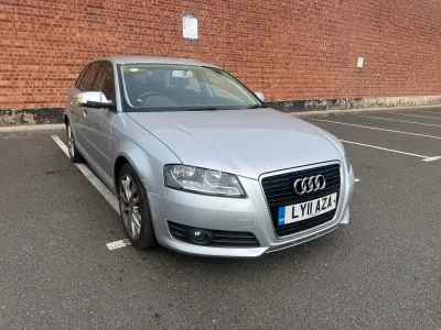 Used Audi A3 Sport 2011 Silver Hatchback