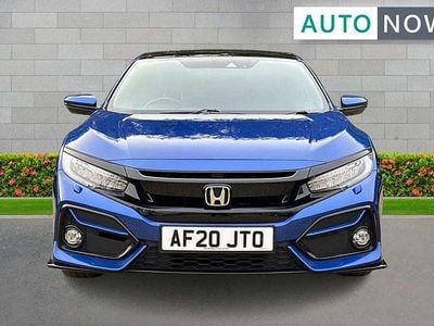 Begagnad Honda Civic Sport 126 HK (92 kW) 2020 Blå Halvkombi
