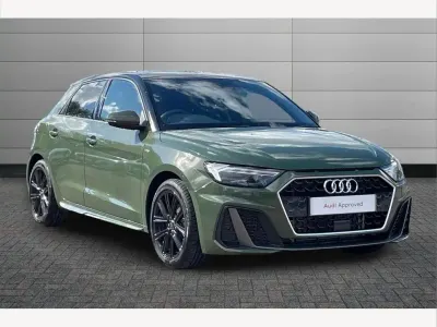 New Audi A1 S-Line 116 HP (85 kW) 2026 Green SUV