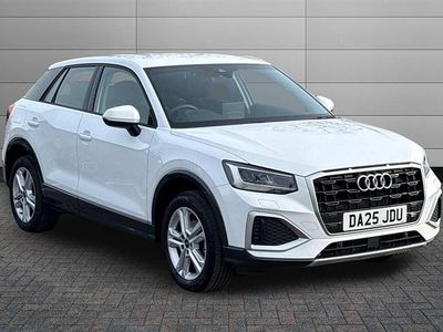 Used Audi Q2 Sport 116 HP (85 kW) 2025 White SUV