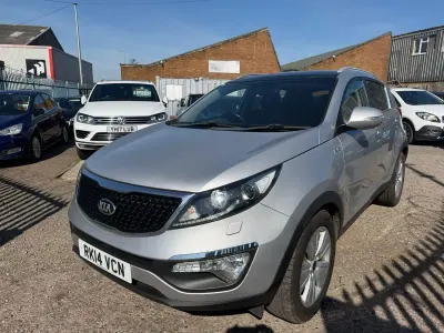 Gebraucht Kia Sportage 2014 Silber SUV