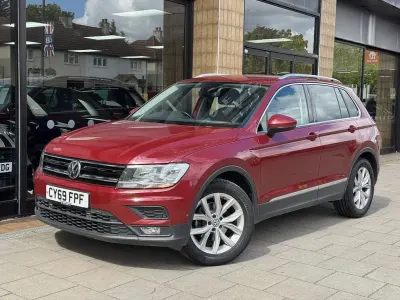 Used VW Tiguan Match 150 HP (110 kW) 2019 Red SUV