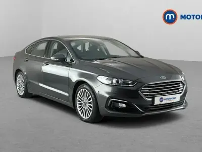 Used Ford Mondeo Titanium 188 HP (138 kW) 2021 Grey Sedan