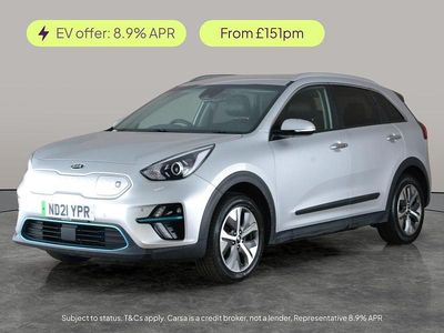 Used Kia e-Niro 147 kW (201 HP) 2021 Silver SUV