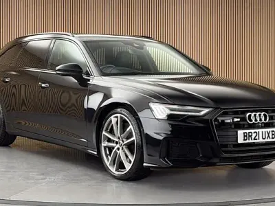 Used Audi S6 Comfort 344 HP (253 kW) 2021 Myth black metallic/myth black metallic Estate