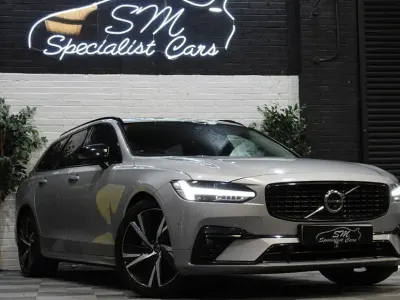 Used Volvo V90 Plus 197 HP (144 kW) 2022 Silver Estate