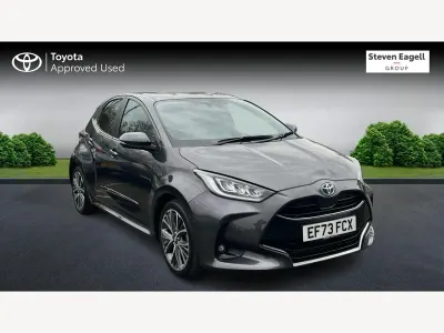 Used Toyota Yaris Hybrid 116 HP (85 kW) 2023 Grey Hatchback