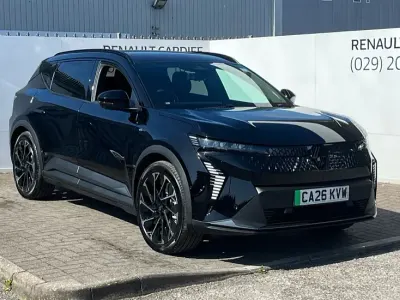 New Renault Scenic E-Tech Iconic Esprit Alpine 159 kW (217 HP) 2026 Metallic  diamond black  SUV