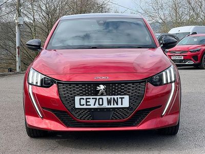 Red Used 2020 Peugeot 208 GT-line Hatchback | £15,384 (A bit pricey)