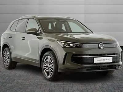 Used VW Tiguan Match 204 HP (150 kW) 2025 Green SUV