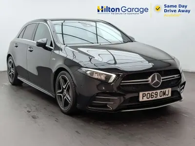 Used Mercedes A35 AMG Premium 2019 Black Hatchback