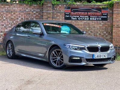 used BMW 520 5 Series 2.0 d M Sport Auto (s/s) 4dr