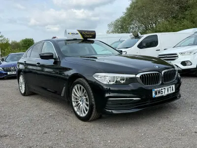 Begagnad BMW 530e Comfort Edition 2018 Svart Sedan