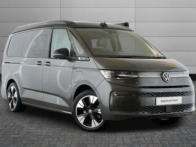 Used VW California California 245 HP (180 kW) 2025 Indium grey with deep black pearl roof Van