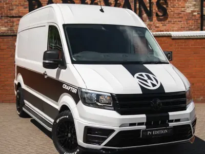 Used VW Crafter Trendline 140 HP (102 kW) 2023 White Van