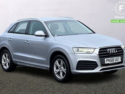 used Audi Q3 ESTATE 1.4T FSI Sport 5dr S Tronic [Cruise Control, Parking System Plus, DAB Radio, Xenon Plus Headlights, Dynamic Suspension]