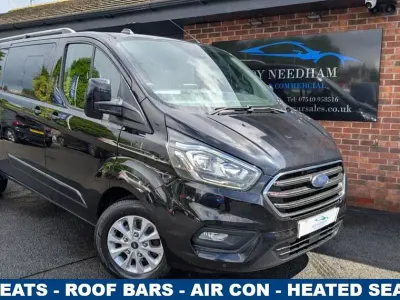 Used Ford Transit Custom Limited 2020 Black Van