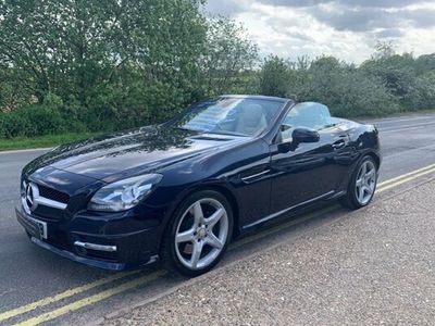 used Mercedes 200 SLK RoadsterBlueEFFICIENCY AMG Sport 2d Tip Auto