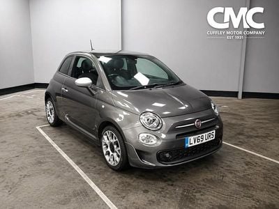 Usado Fiat 500 Rock 69 HP (50 kW) 2019 Cinzento Citadino