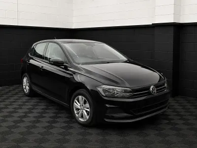 Used VW Polo SE 65 HP (47 kW) 2018 Black Hatchback
