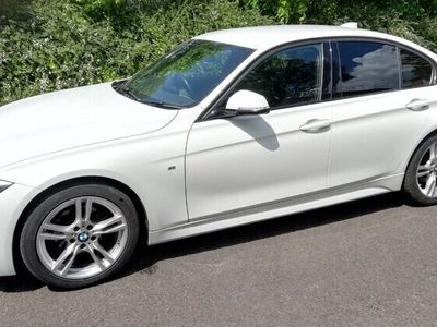 used BMW 320 3 Series d M Sport 4dr Step Auto [Business Media]