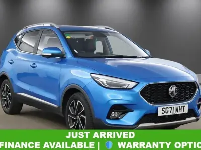 Used MG ZS