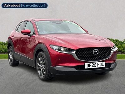 Używany Mazda CX-30 Takumi-Line 186 KM (136 kW) 2025 Czerwony SUV