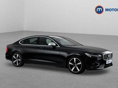Used Volvo S90 R-Design 190 HP (139 kW) 2019 Black Sedan